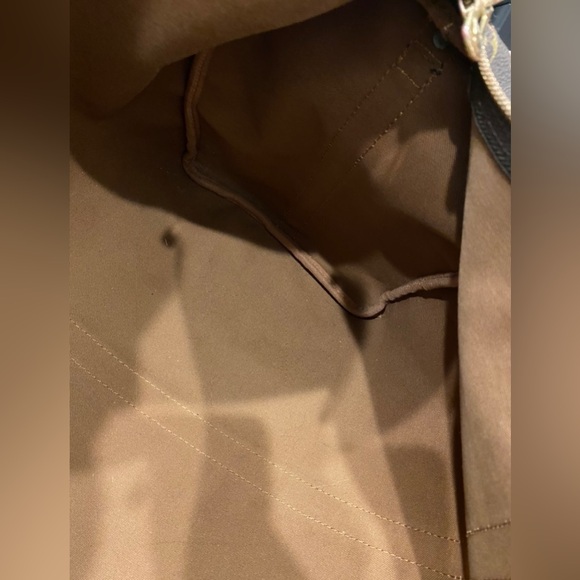 Louis Vuitton LV Boston Bag Keepall Bandouliere 50 Monogram w/ LV Strap Name Tag - Picture 12 of 12